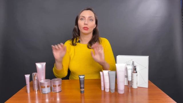 Короткий обзор систем по уходу за кожей компании Мэри Кэй смотреть онлайн