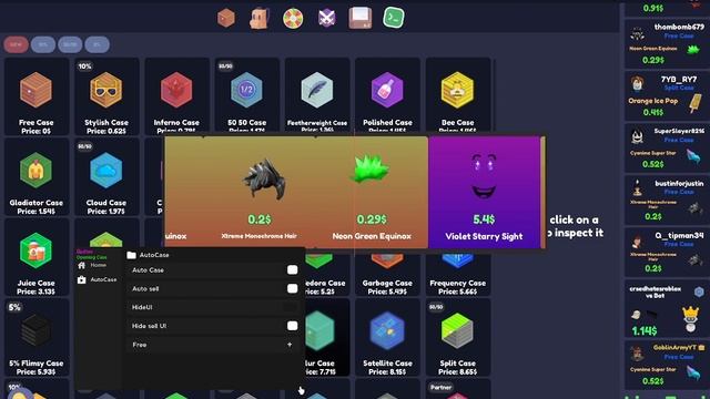 Case Opening Simulator 2 Script смотреть онлайн