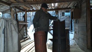 Самоделка из газового балона. Делаю отвал для дизельного мотоблока. Продолжение.