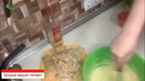 Семга в кляре ??Вкусно  Просто  Быстро. Salmon in batter.