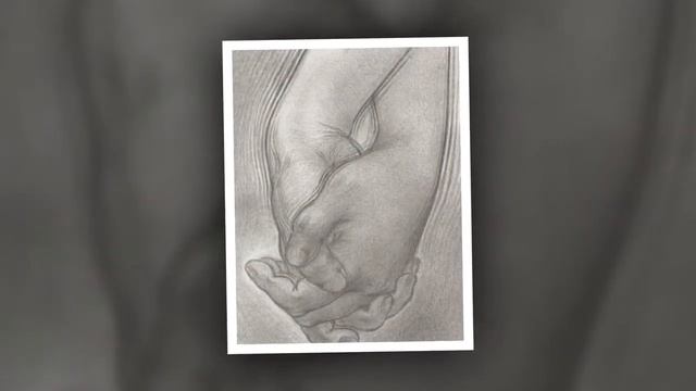 Стих о любви Чёрно белым в цвете Юлия Хлюбцева