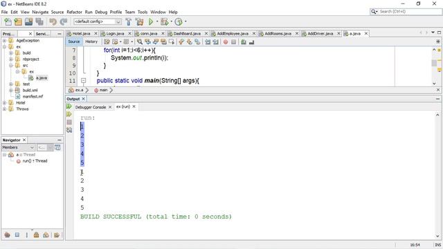 Multi Threading in java how to make multi thread in run() start() method #thread