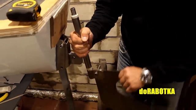 Съемное рулевое управление для самодельной лодки от doRABOTKA смотреть онлайн