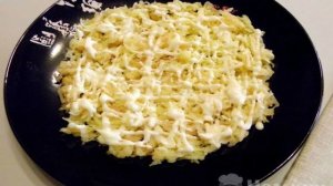 Классическая селедка под шубой