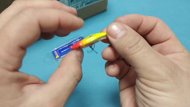 Видеообзор балансира Aqua Aspid New-5 по заказу Fmagazin смотреть онлайн