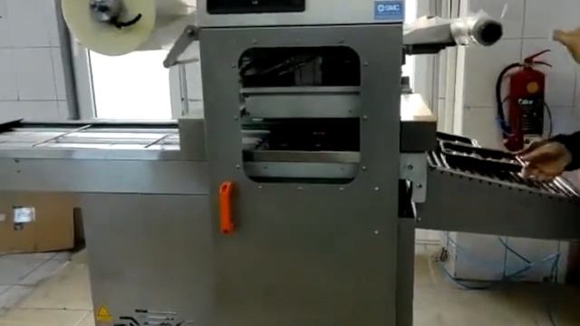 Скин упаковка мяса на термоформере смотреть онлайн