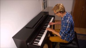 Super Mario Bros Theme - Piano Solo