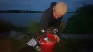 Ночная рыбалка на Неручи. #рыбалка #природа #fishing #fider #лещ #фидер #рыбалкаворле