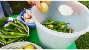 #ассорти #овощи #рецепт   'Люблю готовить "Овощное ассорти на зиму в бочке !