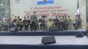 Марш александрийского полка.Исполняет оркестр Черных гусар.