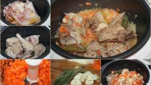 Курица в пиве в мультиварке