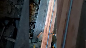 Сборная балка перекрытия потолка из доски 50 /200 в итоге получаем 150/200балку
