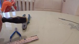 Изготовление поводка из полевки часть 2