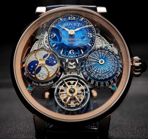 UNE GRANDE PUISSANCE MÉCANIQUE DANS UN ÉCRIN D'OR ROSE (Récital 26 Brainstorm Red Gold) @BOVET1822