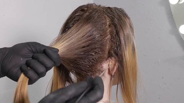 Окрашивание Тициан на трех брендах: Constant Delight, Epica, Сutrin. смотреть онлайн