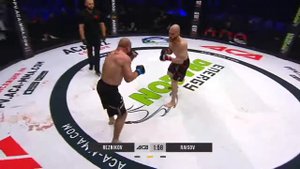 Артем Резников - Юсуф Раисов 21.09.2020 ЛУЧШИЙ БОЙ ACA 111