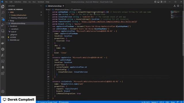 Infrastructure as Code on Azure with Microsoft and Octopus Deploy смотреть онлайн