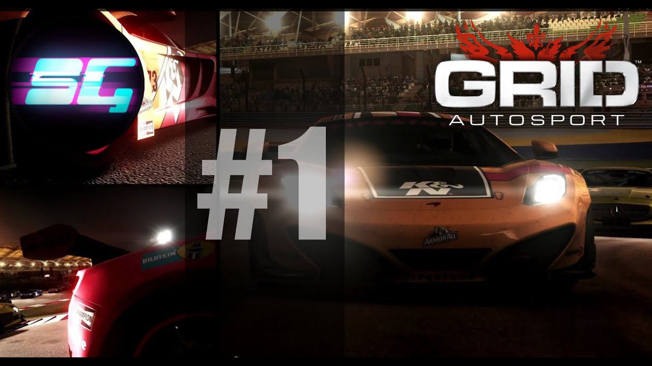 Grid Autosport карьера #1