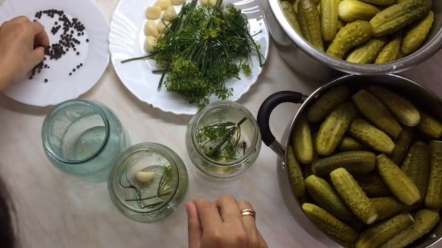 Я все делаю не так, но мои огурцы обожаю все родственники Маринованные Хрустящие огурчики на зиму