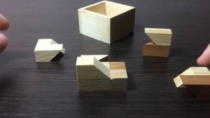 Как собрать головоломку «Чикаго» (малая)