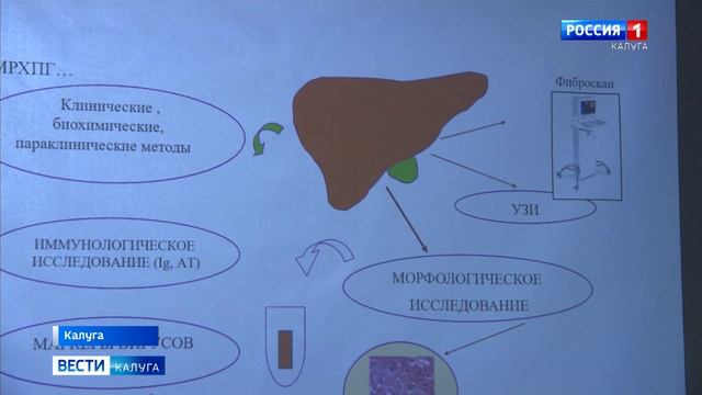 Лечение хронических заболеваний печени.