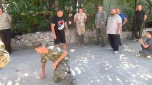 БАЗОВАЯ ТЕХНИКА в русском стиле рукопашного боя А . А . Соловьев Семинар в Крыму Сентябрь 2021
