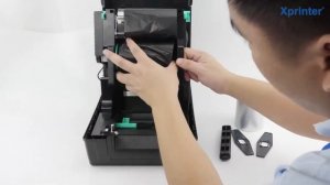 Xprinter XP-H400B/XP-H400E Thermal Transfer Label Printer