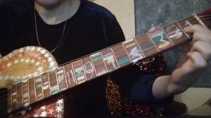 ?На ОДНОЙ струне ?Спят усталые игрушки ????????️??как научиться  играть на ?гитаре без знания??? но