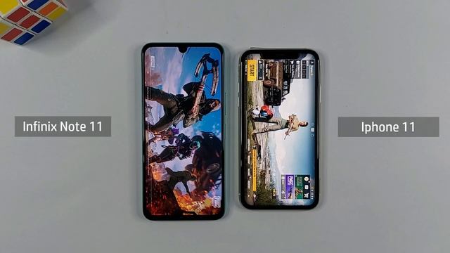 Iphone 11 Vs Infinix Note 11 - SPEED TEST + RAM MANAGEMENT