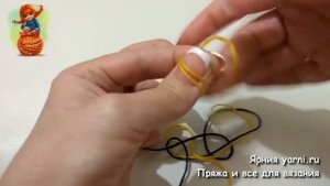 Как завязать крепкий узелок. Видео