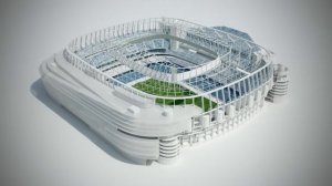 Проект реконструкции стадиона Сантьяго Бернабеу.