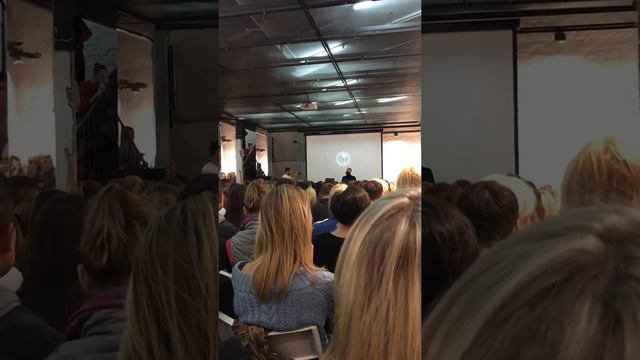 Кали Шанкар. Открытая лекция по Предназначению в Москве 09.10.18