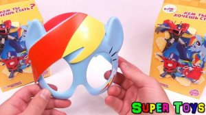 Хэппи Мил Май Литл Пони & Трансформеры Декабрь 2015/McDonald's Happy Meal