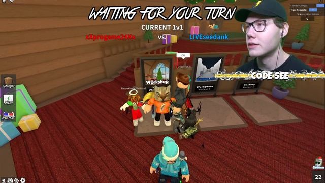 Reacting to Roblox Murder Mystery 2 Funny Moments Videos Memes #4 ⚡Playing Roblox MM2 смотреть онлайн