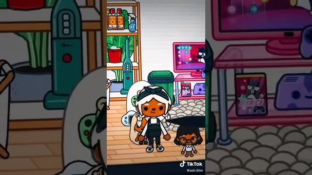 A terrible incident at the barber shop ✂? TOCA BOCA STORY TIKTOK COMPILATION #44 смотреть онлайн