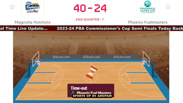 Magnolia vs Phoenix LIVE Score UPDATE Today Basketball PBA Commissioner's Cup Match Jan 31 2024 смотреть онлайн