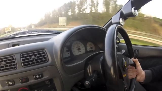 Toyota Starlet, Glanza EP91, GT Turbo EP82, GoPro HD Hero 2 смотреть онлайн