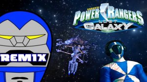 Power Rangers Lost Galaxy (Galaxy Beat) Remix!!