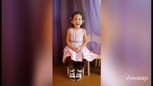 Поздравление от детей средней группы с Днем дошкольного работника детского сада "Аленушка"