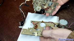 Ремонт магнитофона Весна 310с-1