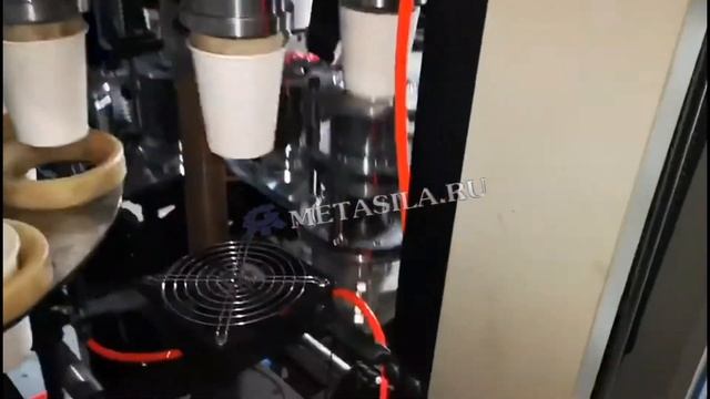 Производство стаканов для кофе