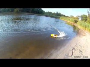 RC лодка. Моменты.