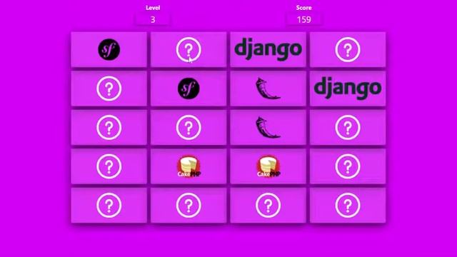 Multi Level Memory Game | Vue JS , HTML5 , SCSS - CSS 3 смотреть онлайн