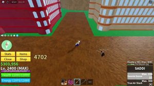 ОБЗОР НА 3 ЛЕГЕНДАРНЫХ МЕЧА ЗОРО Saddi, Shisui, Wando. I Blox Fruits