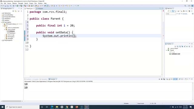 Java for Testers #32 - Final Keyword in Java
