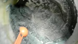 Растворение серебра в Белизне