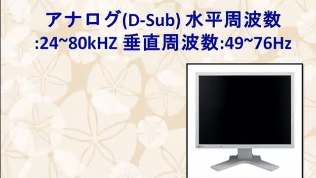 EIZO FlexScan 21型カラー液晶モニター 1600×1200 DisplayPort D-Sub15Pin(ミニ) DVI-D24Pin セレーングレイ S2133-HGY смотреть онлайн