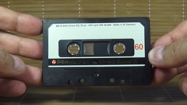 Удивительный Permaton! Рабочий Немец! #audiocassette #permaton