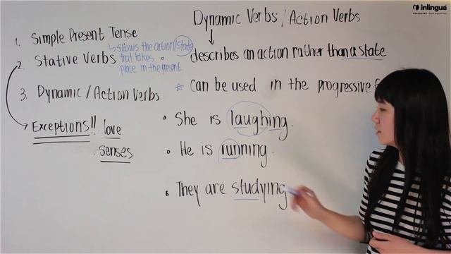 Dynamic /Action Verbs (Simple Present pt3) - English Lessons with inlingua Vancouver