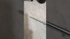 самоделка для вкручивания и выкручивания ввертышей для зимней палатки шуруповертом